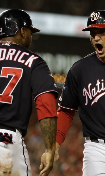 Nats sweep Cards; DC in World Series for 1st time since '33